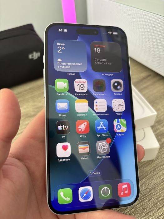 IPhone 16 Plus 256 White Neverlock