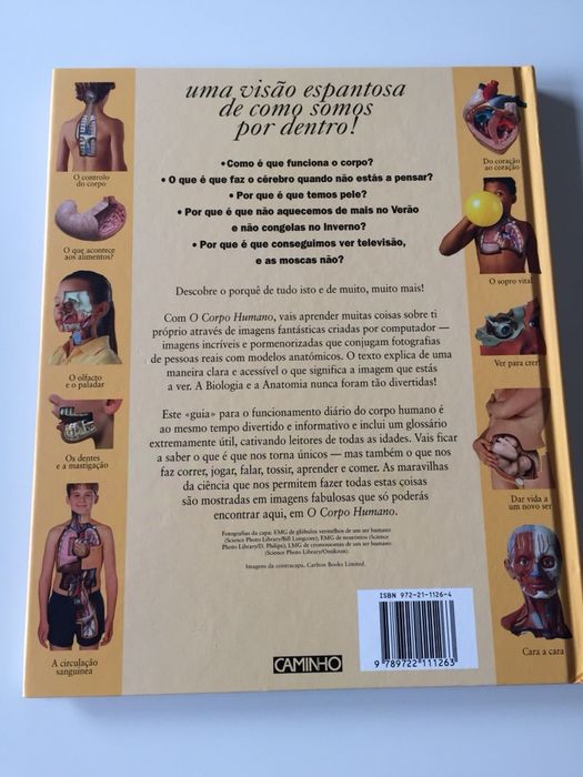 Livro O Corpo Humano
