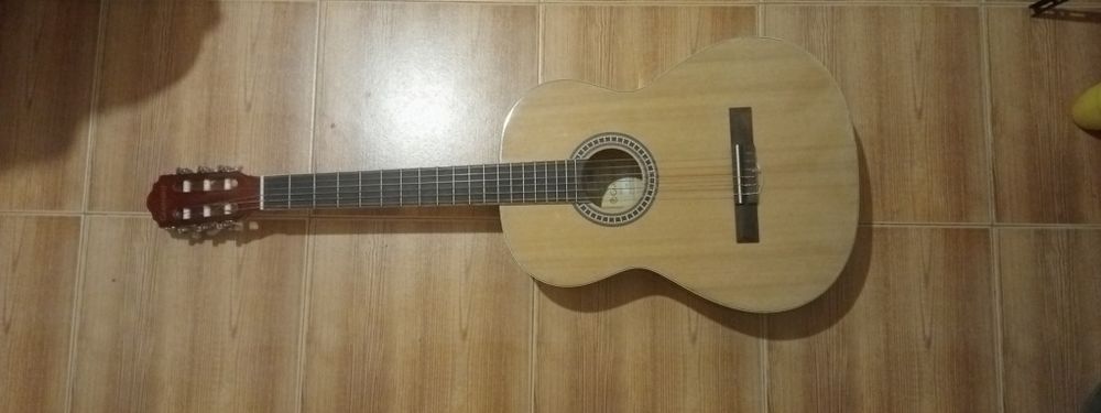 Guitarra Clássica Giannini GN-15N + Capa – Excelente Estado