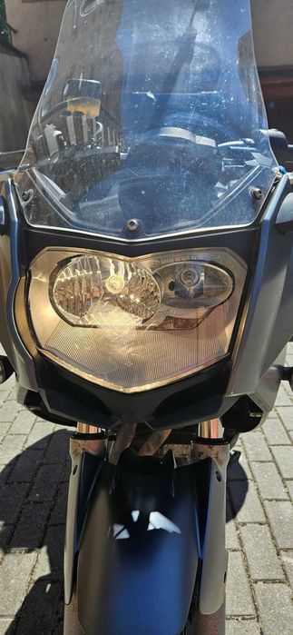 BMW F800ST motocykl turystyczny.