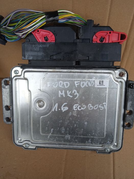 Ford Focus MK3 Sterownik Komputer Silnika 1.6 Ecobost