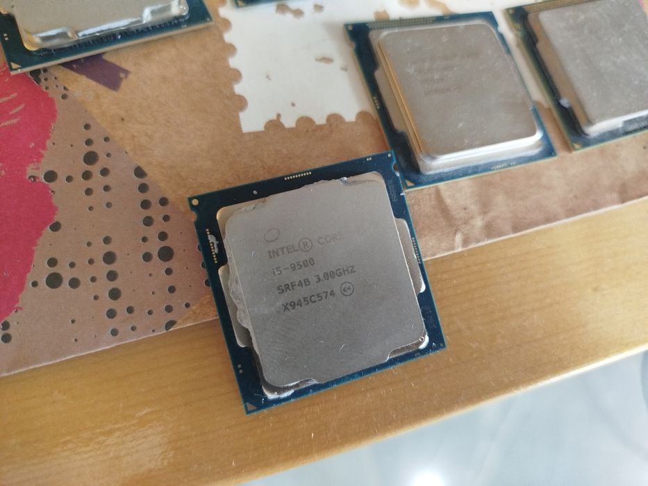 i5 9500 - купить комплектующие для ПК - Цена на OLX.ua