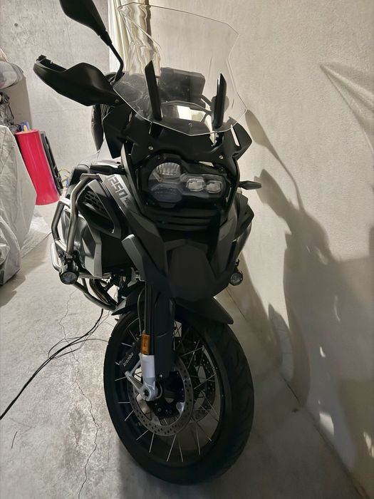 BMW GS 1250 Adventure como nova 5500kms