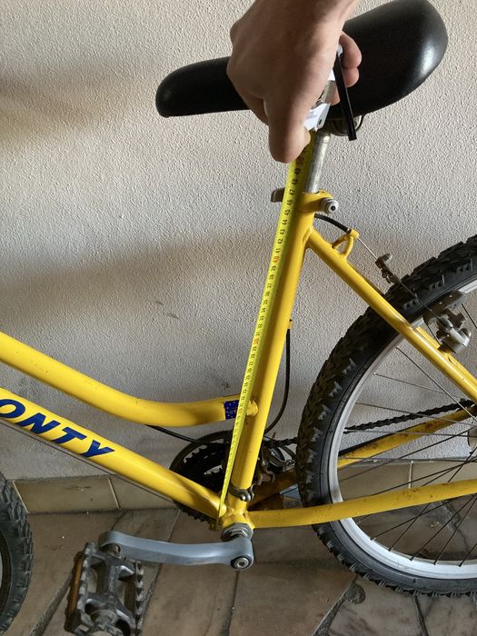 Bicicleta em bom estado