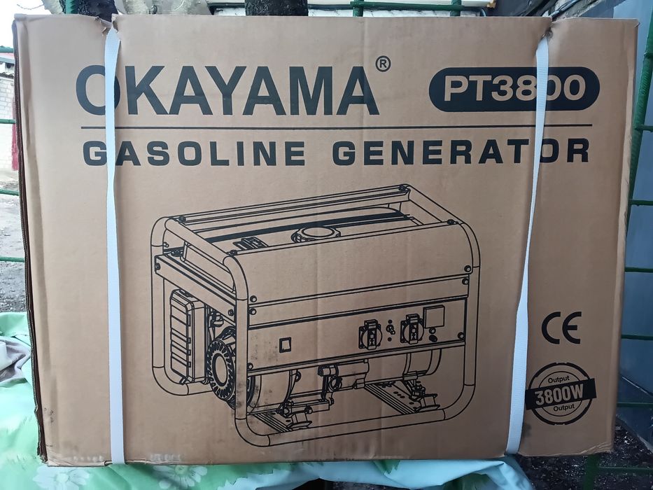 Бензогенератор OKAYAMA