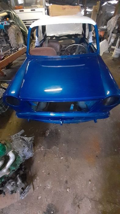 Austin 1100 - restaurado