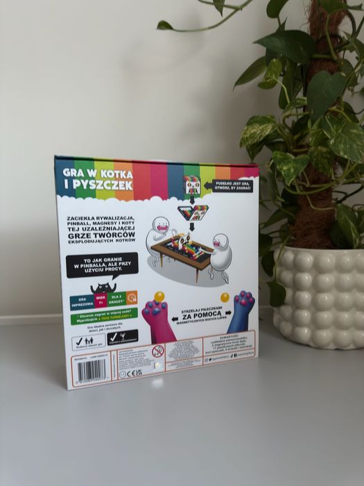 Gra w kotka i pyszczek