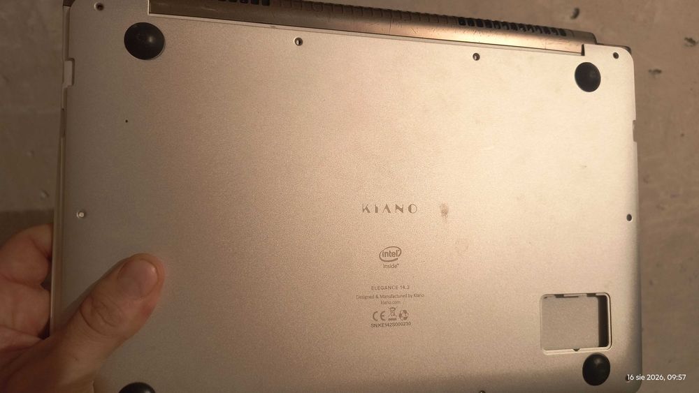 Laptopy na części