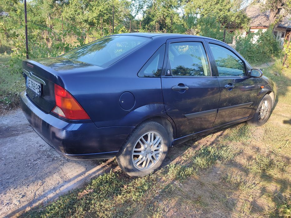 Ford focus mk1 1.8 tddi. Форд фокус