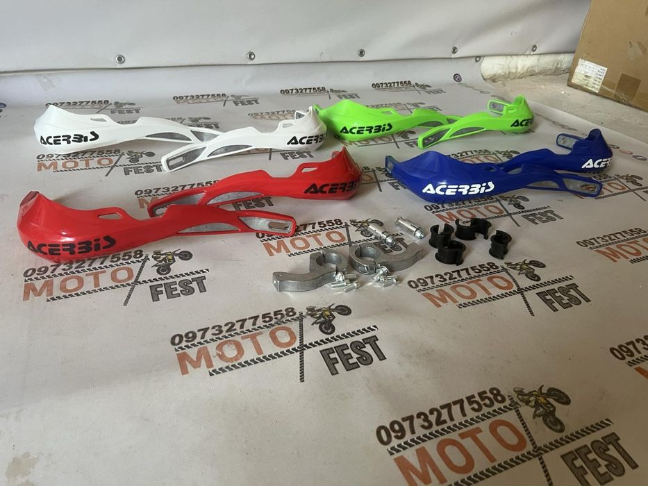 Захист рук Acerbis Мото, защита рук, захист ричагів тормоза, щеплення