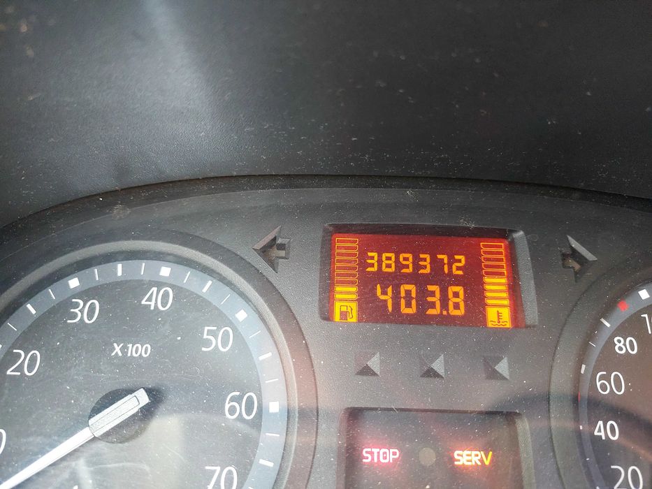 Renault Clio comercial 1.5 dci 2004