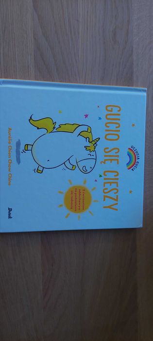 Ksiażeczki seria Gucio oraz moja Wielka Wyszukiwanka