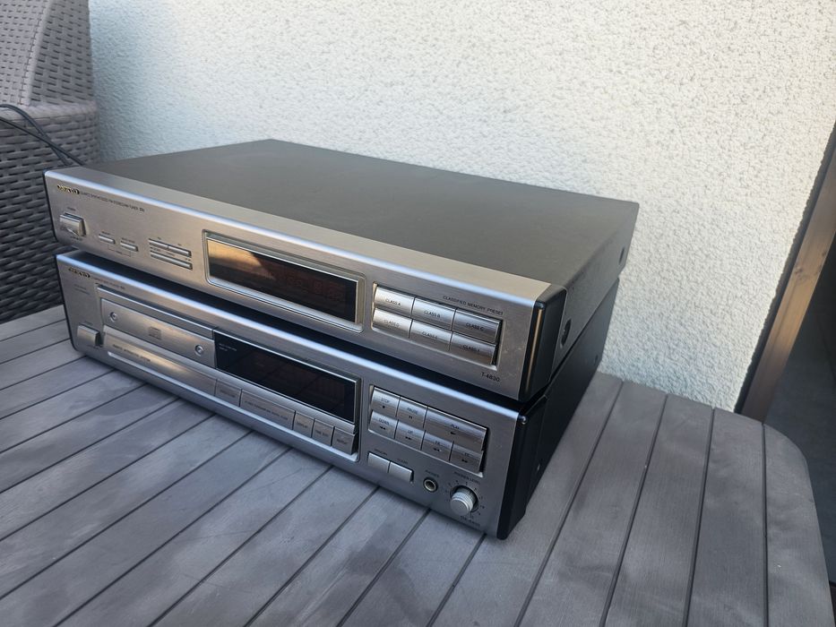 Onkyo DX-6810 i tunera T-4830