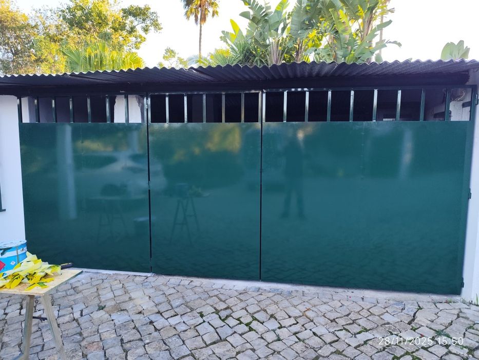 serralheria e manutenção.