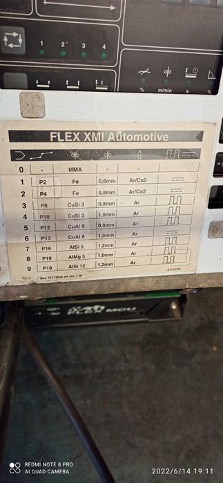 Spawarka migatronic Flex 330