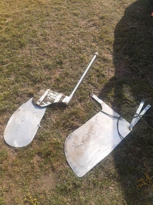 OMEGA Płetwa sterowa i miecz do łodzi / żaglówki – komplet / części