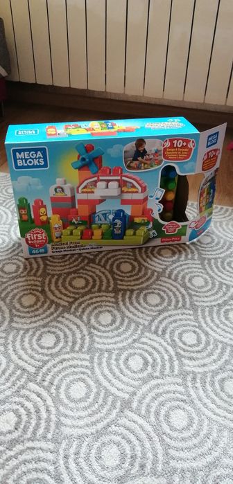 Mega Blocks Muzyczna Farma