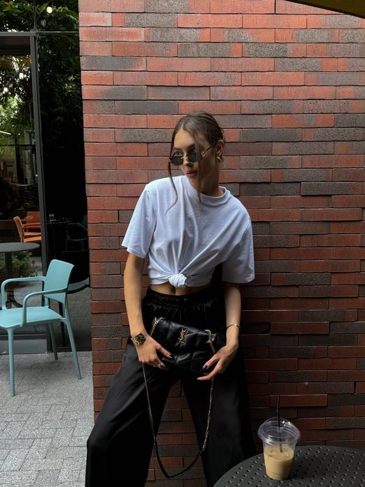 Сумка Yves Saint Laurent / сумочка ів сен лоран чорна