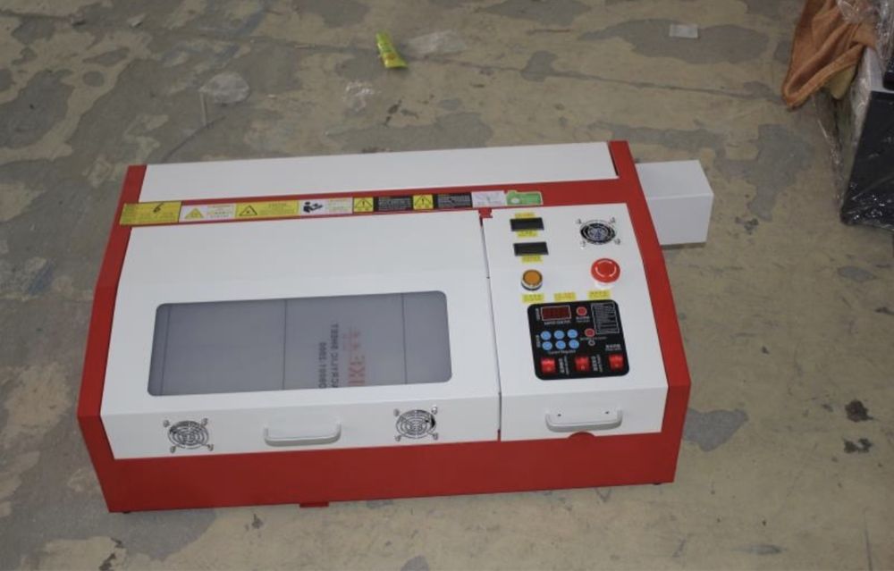 Máquina laser gravadora k40 / corte co2 50w full upgrade