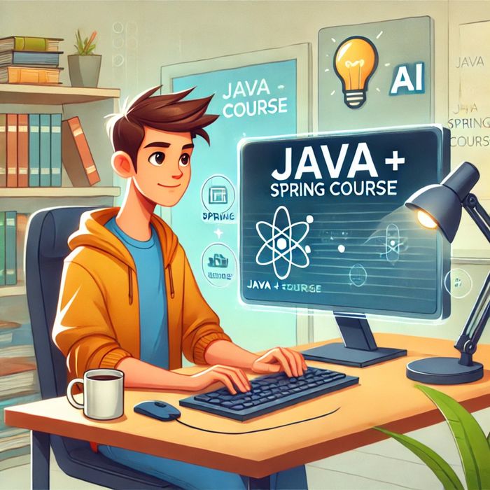 Індивідуальний репетитор програмування: Java + Spring