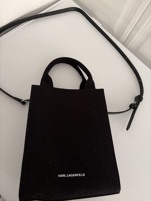 Mala linda tiracolo da karl lagerfeld