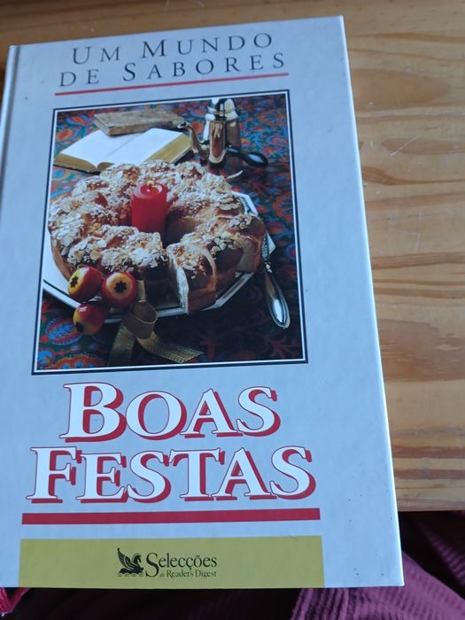 Livro Boas Festas