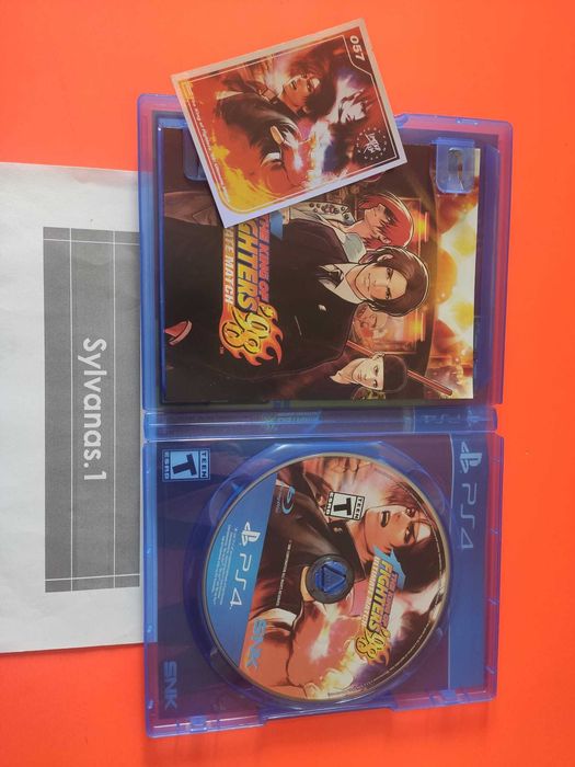 The King of Fighters 98 Ultimate Match Limited Run Playstation4/PS4