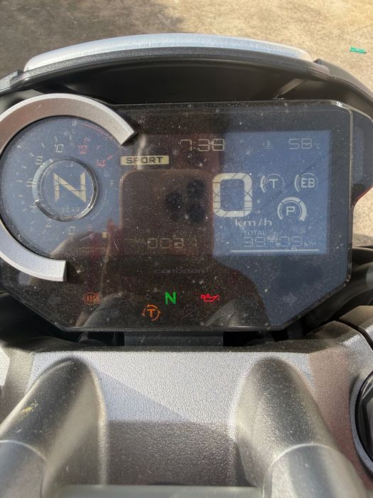 Mota Honda cb 1000