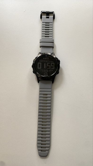 Garmin Fenix 5 Sapphire Crystal