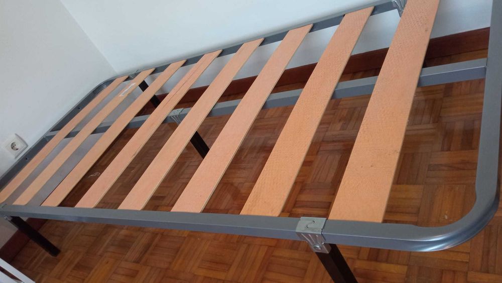Colchão e Estrado de Solteiro