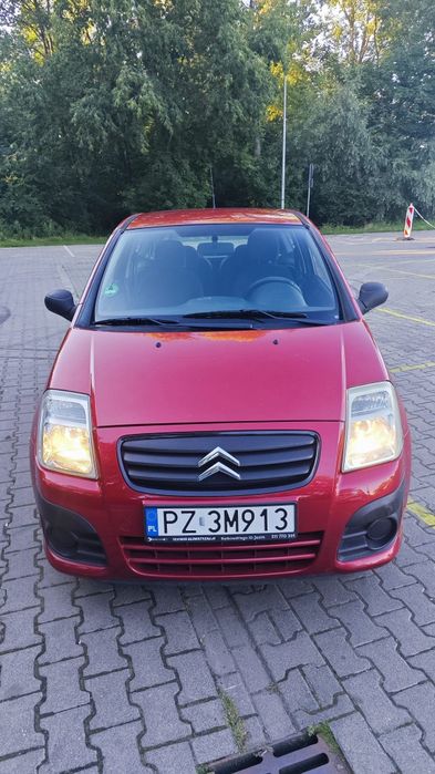 Citroen c2 klimatyzacja bardzo zadbany  od prywatnego właściciela