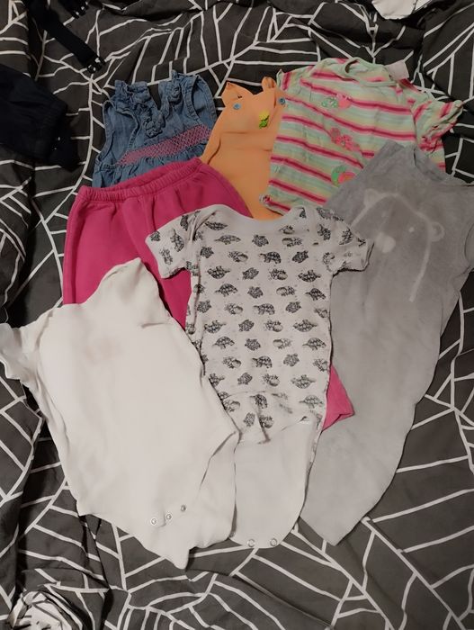 Детская одежда 74, 86 (от 6 месяцев до года)