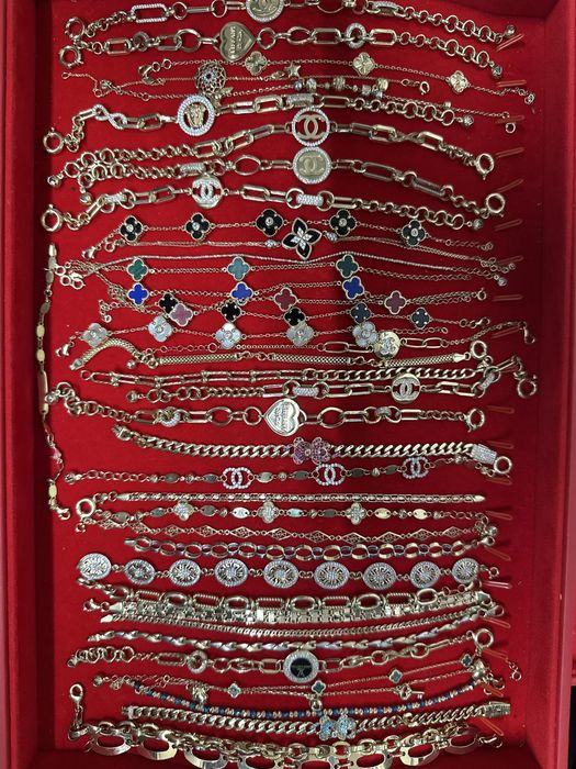 Bransoletki złote damskie pr. 585 duży wybór - ceny od 340zl/g