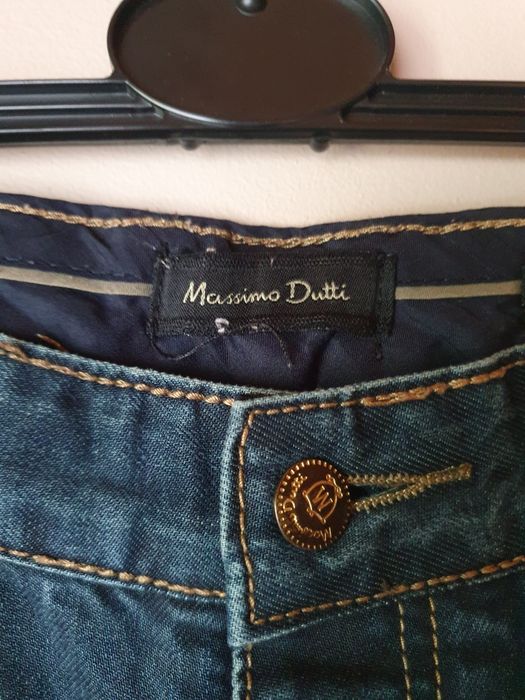 Spodnie jeansowe męskie Massimo Dutti
