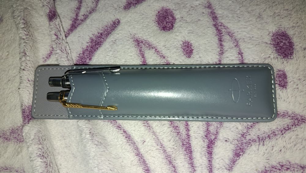 Ручка и карандаш Parker с чехлом
