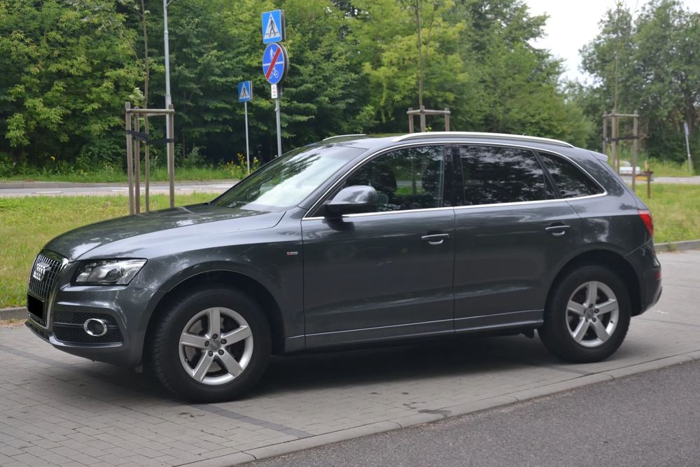 Audi Q5 *Stan idealny* VAT 23%*S-Line*3.0 TDI QUATTRO*