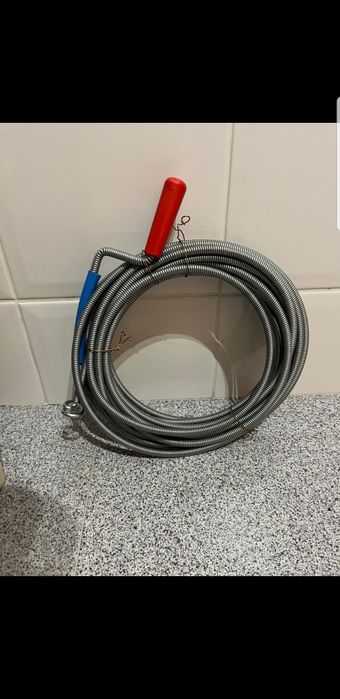 Cabo de aço para desentupimentos