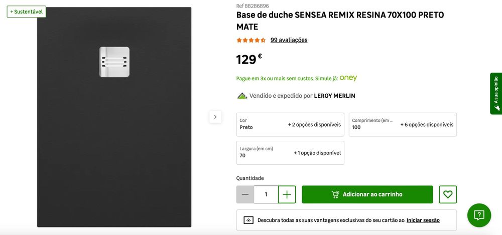 OPORTUNIDADE ÚNICA – Conjunto de Exposição preto MATE