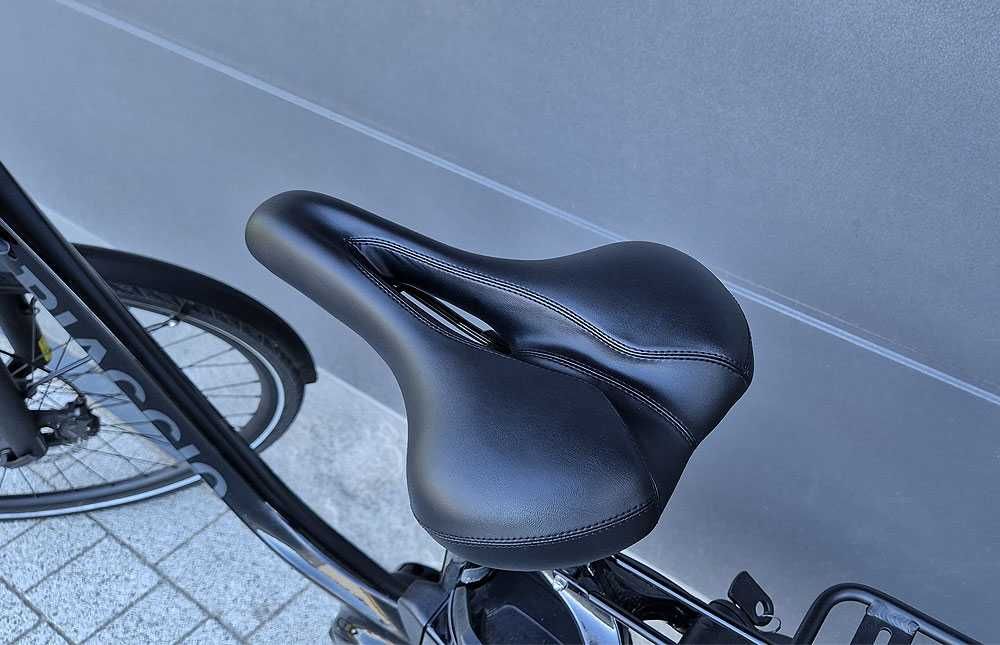 Jak nowy! PIAGGIO WIBIKE Shimao Deore Hydraulika GPS rower elektryczny