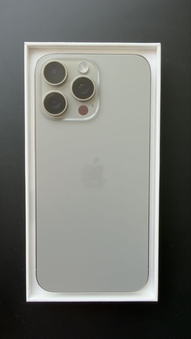 iPhone 15 Pro Max 256GB (Natural Titanium) ідеал стан
