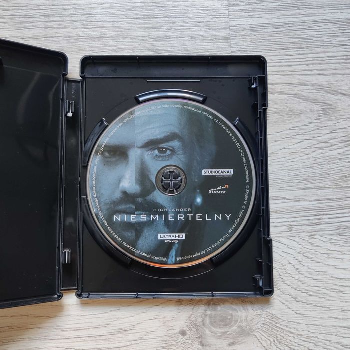 Nieśmiertelny - Blu-Ray UHD 4k - PL