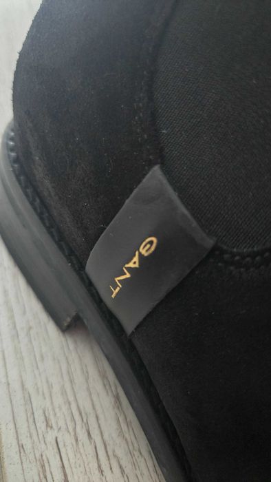 Buty Gant zamszowe