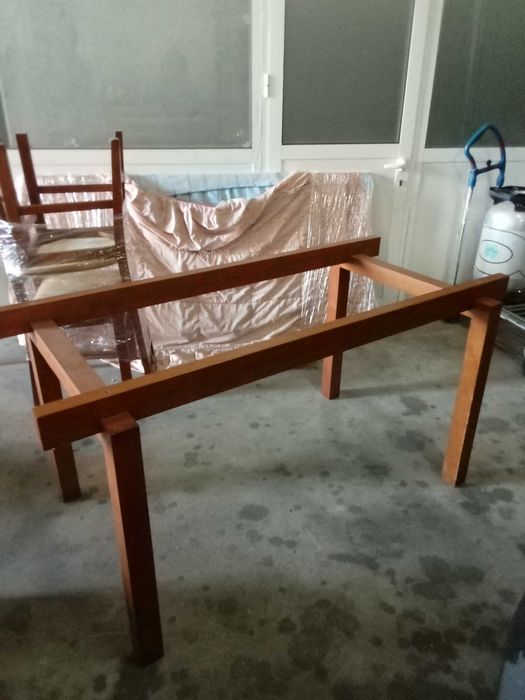 Mesa de jantar e 4 cadeiras BAIXA PREÇO