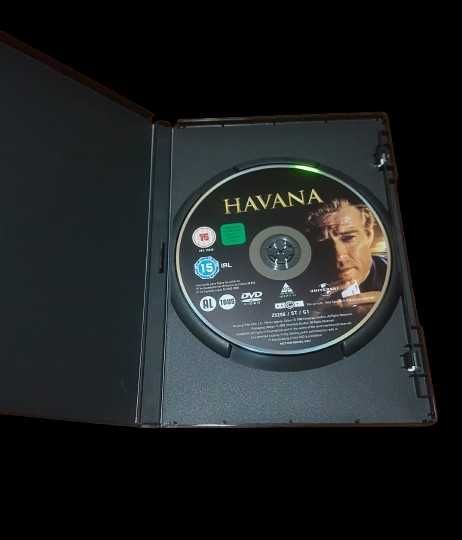HAVANA (de Sidney Pollack com Robert Redford e Lena Olin)