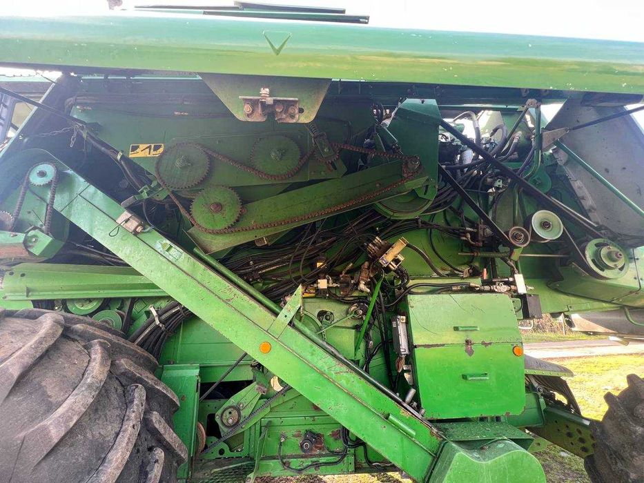 John Deere 9680i WTS комбайн