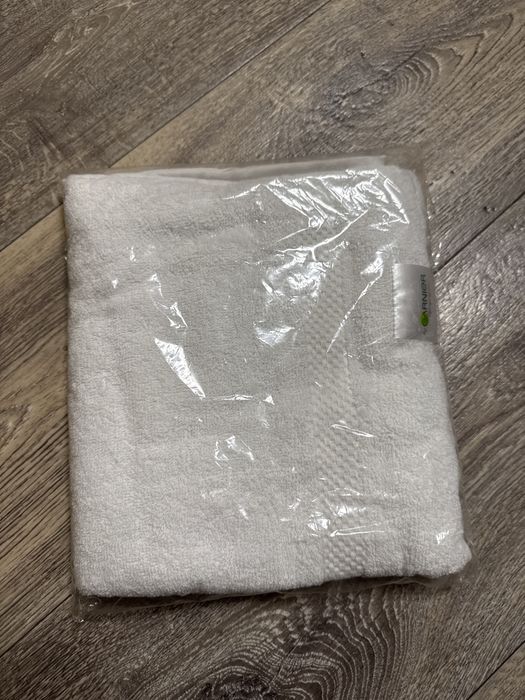 Білий Рушник 50х90 для обличчя та рук