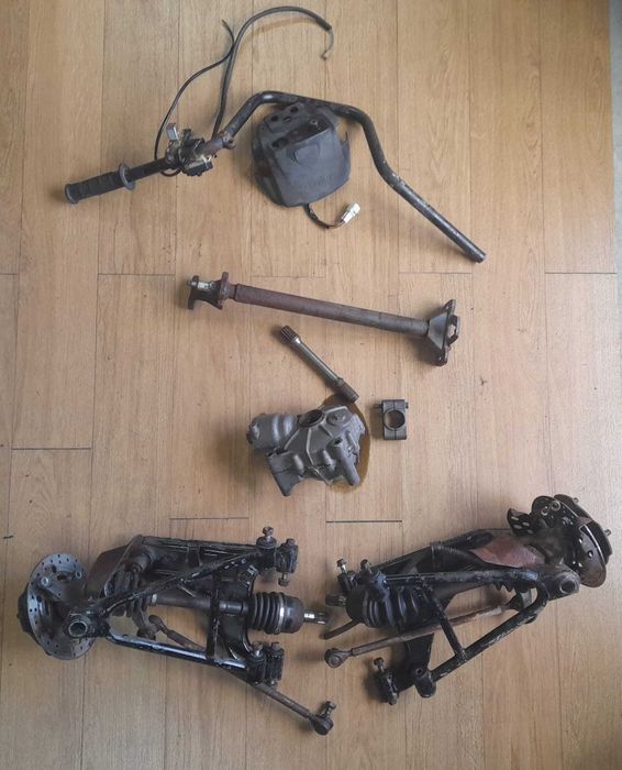 PEÇAS OEM YAMAHA BIG BEAR 350 4×4 1 9 9 7