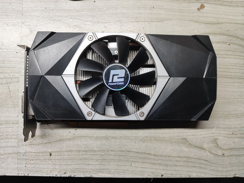 Відеокарта Rx 480