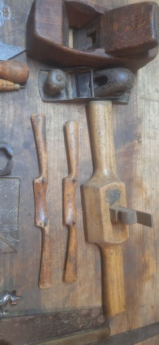 Stare narzędzia angielskie