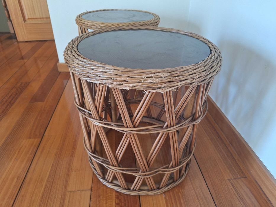 Vendo 3 mesas de sala